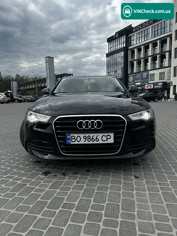 Audi A6 2013, фото з оголошення 1 з 17, VIN WAUZZZ4G8EN069096