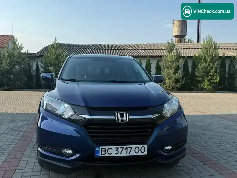 Honda HR-V 2016, фото з оголошення 1 з 17, VIN 3CZRU5H75GM730739