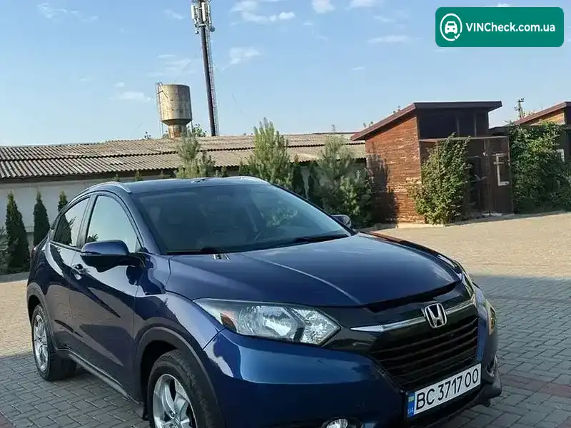 Honda HR-V 2016, фото з оголошення 2 з 17, VIN 3CZRU5H75GM730739