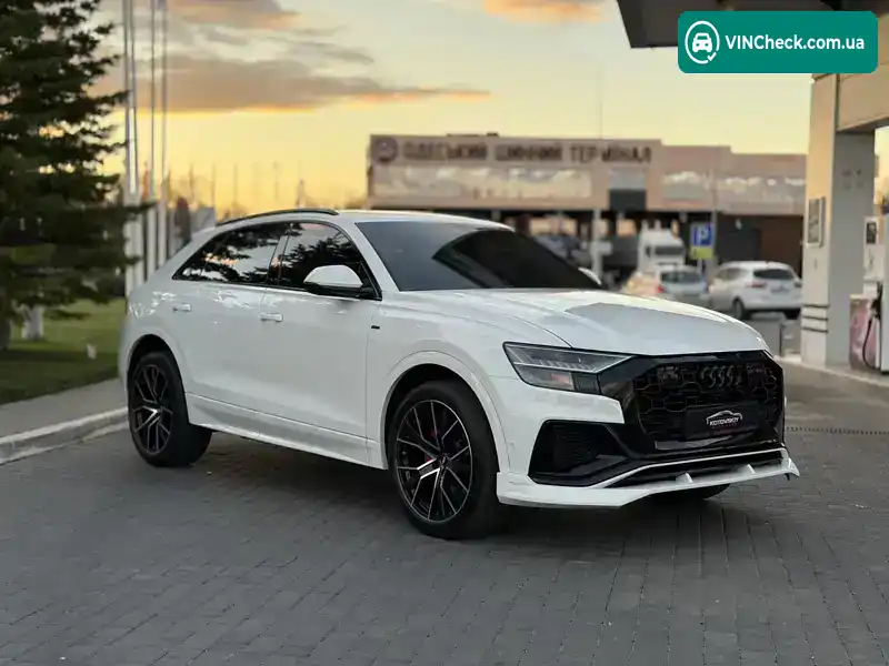 Audi Q8 2023, фото з оголошення 2 з 21, VIN WA1AVBF1XPD024739