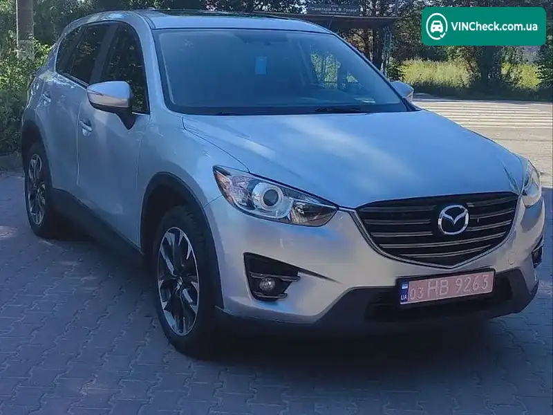 Mazda CX-5 2016, фото з оголошення 1 з 19, VIN JM3KE4DY0G0860015