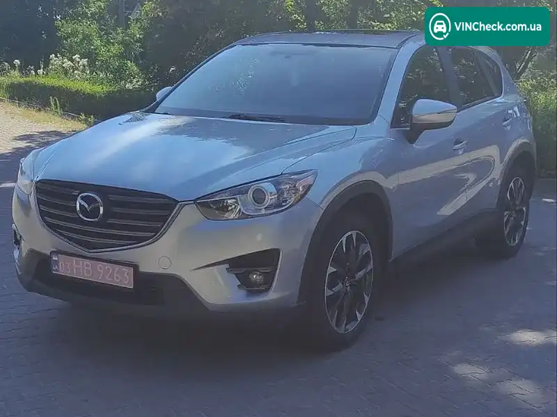 Mazda CX-5 2016, фото з оголошення 2 з 19, VIN JM3KE4DY0G0860015