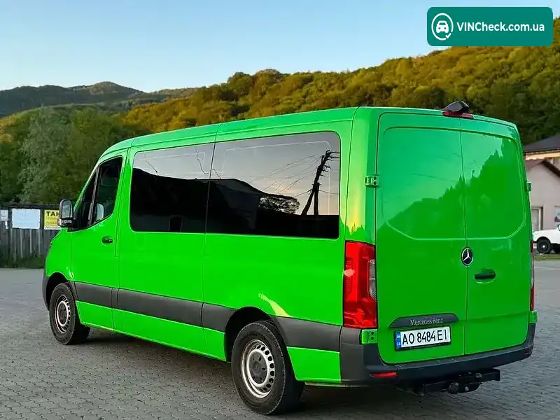 Mercedes-Benz Sprinter 2019, фото з оголошення 1 з 20, VIN WDB9076331P171923