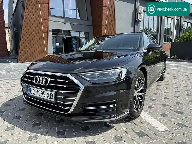 Audi A8 2019, фото з оголошення 1 з 18, VIN WAUZZZF86LN003567