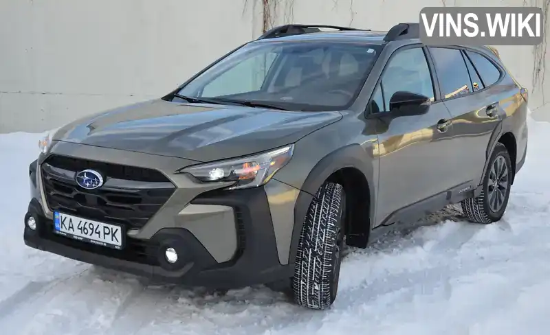 Subaru Outback 2024, фото з оголошення 1 з 21, VIN 4S4BTALC3R3296781