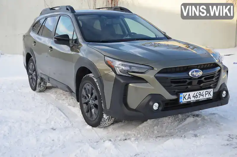 Subaru Outback 2024, фото з оголошення 2 з 21, VIN 4S4BTALC3R3296781