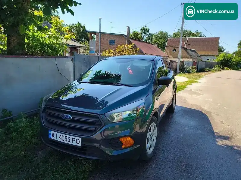 Ford Escape 2019, фото з оголошення 1 з 16, VIN 1FMCU0F79KUA88561