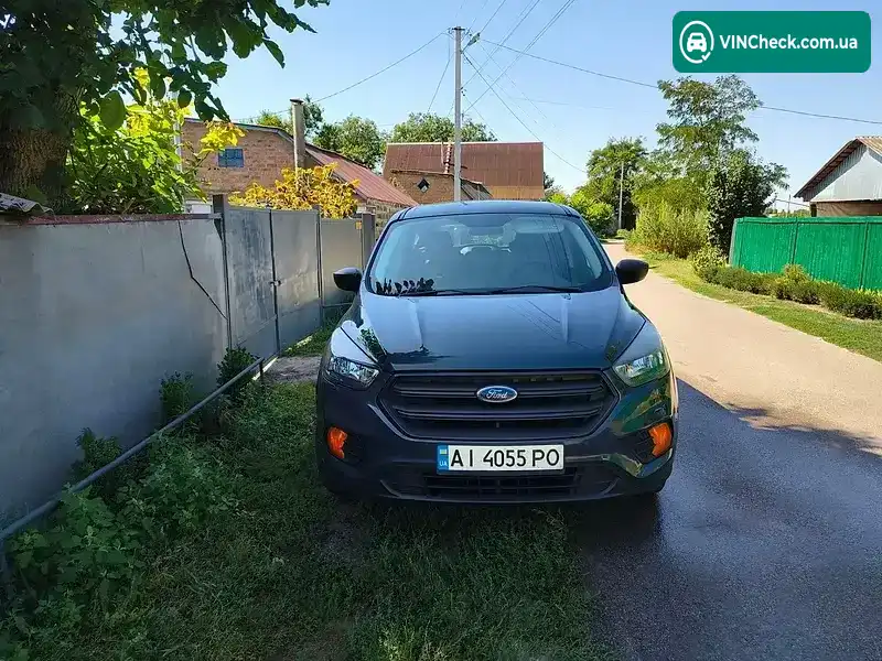 Ford Escape 2019, фото з оголошення 2 з 16, VIN 1FMCU0F79KUA88561