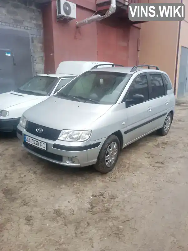 Hyundai Matrix 2007, фото з оголошення 1 з 12, VIN Y6LPM81DP7L002029
