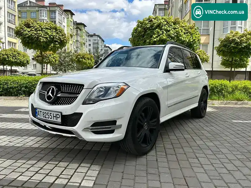 Mercedes-Benz GLK-Class 2013, фото з оголошення 1 з 20, VIN WDCGG5HB7EG174931