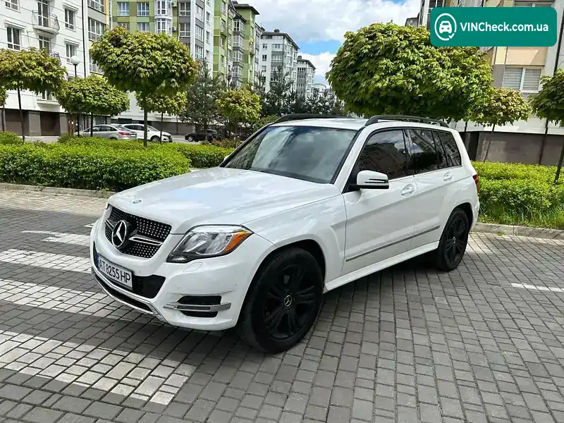 Mercedes-Benz GLK-Class 2013, фото з оголошення 2 з 20, VIN WDCGG5HB7EG174931