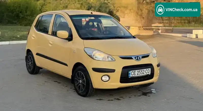 Hyundai i10 2009, фото з оголошення 1 з 17, VIN MALAM51CP9M221483