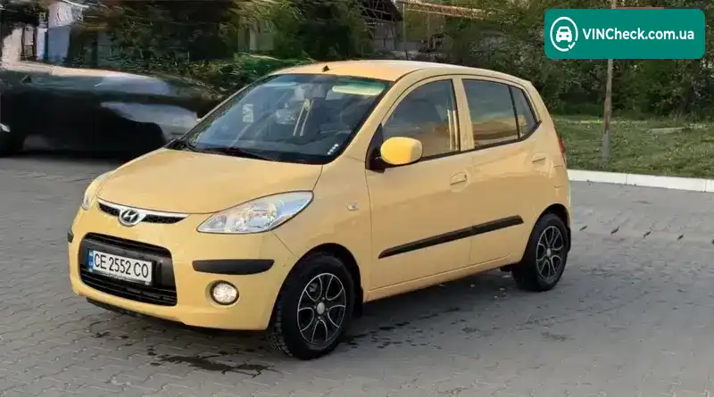 Hyundai i10 2009, фото з оголошення 2 з 17, VIN MALAM51CP9M221483