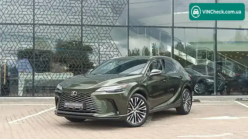 Lexus RX 2023, фото з оголошення 1 з 11, VIN JTJCHBJAX02003062