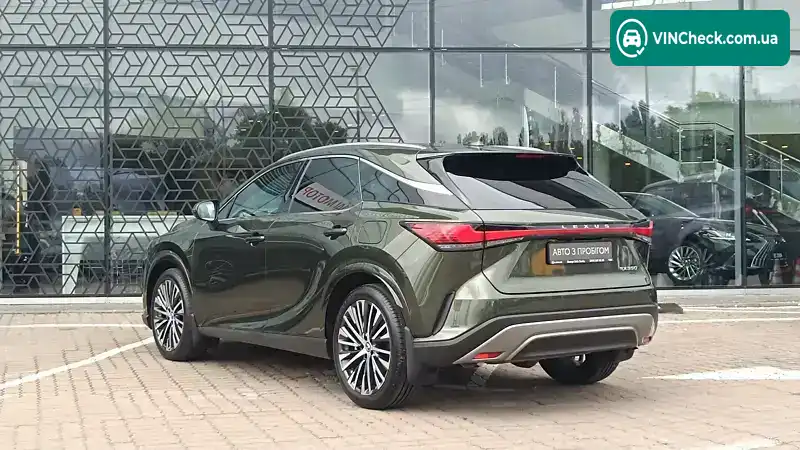 Lexus RX 2023, фото з оголошення 2 з 11, VIN JTJCHBJAX02003062