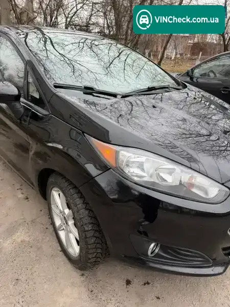 Ford Fiesta 2019, фото з оголошення 1 з 10, VIN 3FADP4BJ3KM150121
