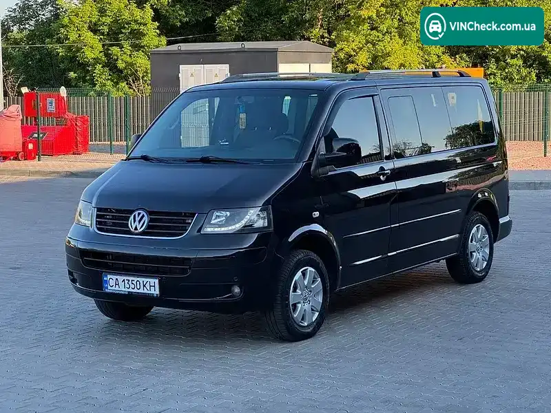 Volkswagen Multivan 2008, фото з оголошення 1 з 20, VIN WV2ZZZ7HZ9H018094