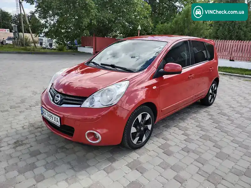 Nissan Note 2013, фото з оголошення 1 з 20, VIN SJNFDAE11U2208628