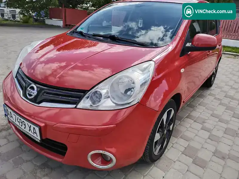 Nissan Note 2013, фото з оголошення 2 з 20, VIN SJNFDAE11U2208628