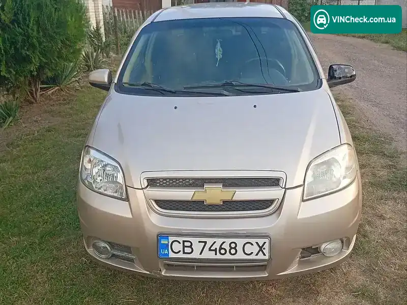 Chevrolet Aveo 2008, фото з оголошення 1 з 12, VIN LSGTC58UX8Y058286
