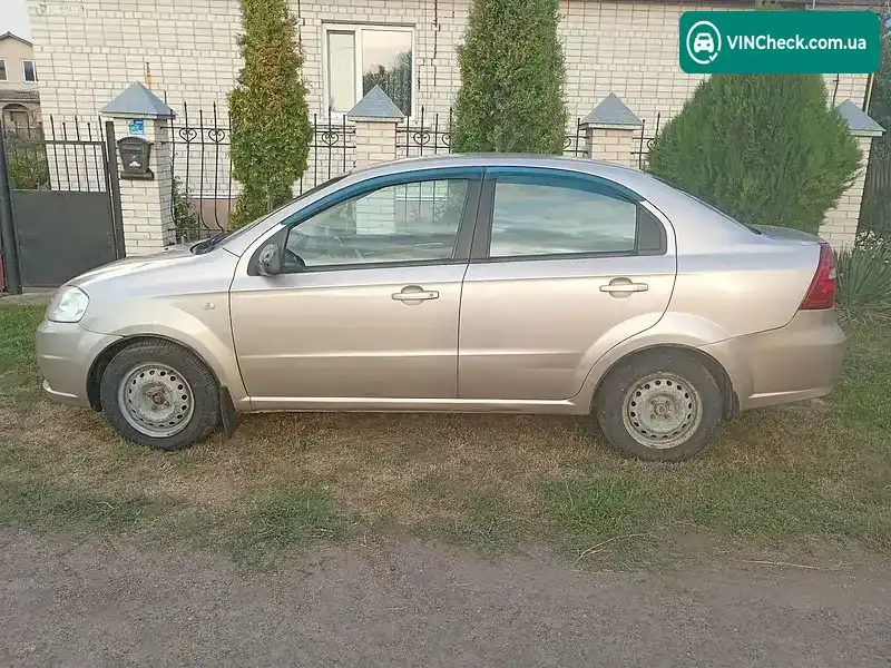 Chevrolet Aveo 2008, фото з оголошення 2 з 12, VIN LSGTC58UX8Y058286