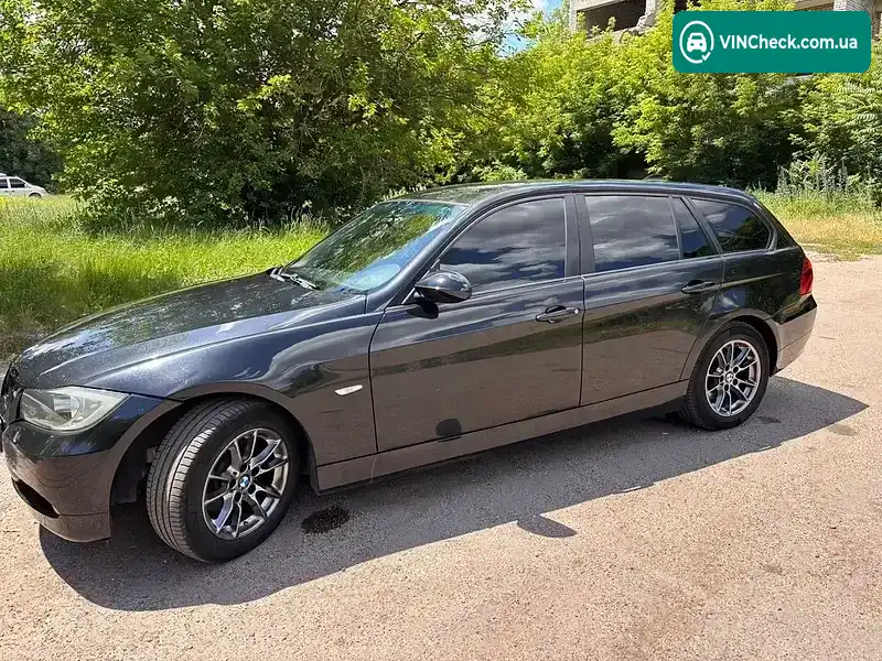 BMW 3 Series 2007, фото з оголошення 1 з 20, VIN WBAVU31080KZ21989