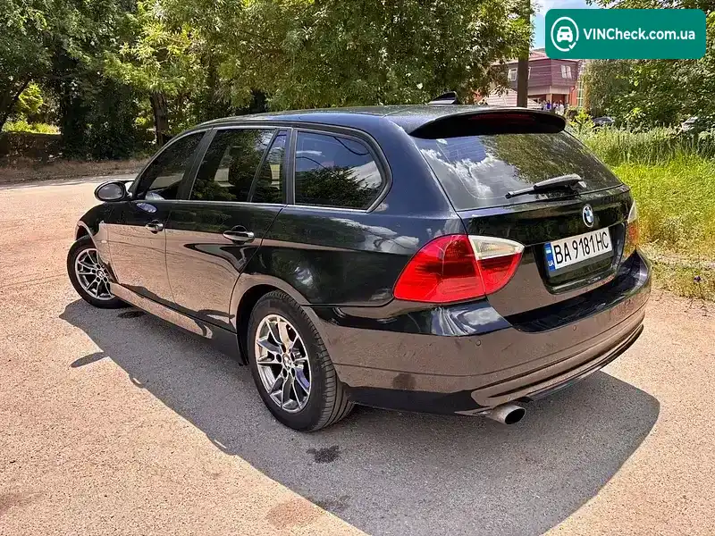 BMW 3 Series 2007, фото з оголошення 2 з 20, VIN WBAVU31080KZ21989