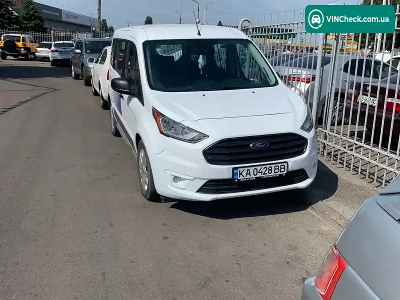 Ford Transit Connect 2018, фото з оголошення 2 з 17, VIN NM0GS9E22K1406301