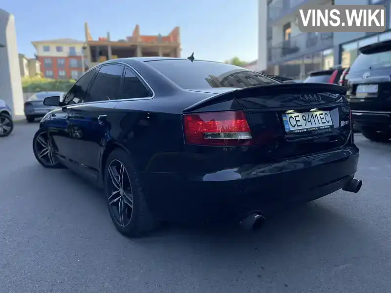 Audi A6 2004, фото з оголошення 2 з 13, VIN WAUZZZ4F55N059553