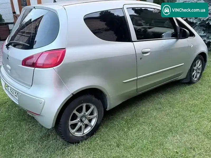 Mitsubishi Colt 2007, фото з оголошення 1 з 17, VIN XMCMJZ34A7F079713