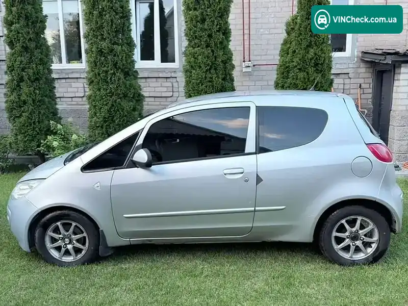 Mitsubishi Colt 2007, фото з оголошення 2 з 17, VIN XMCMJZ34A7F079713