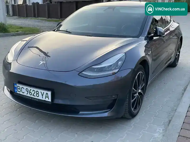Tesla Model 3 2020, фото з оголошення 1 з 11, VIN 5YJ3E7EB9LF728570