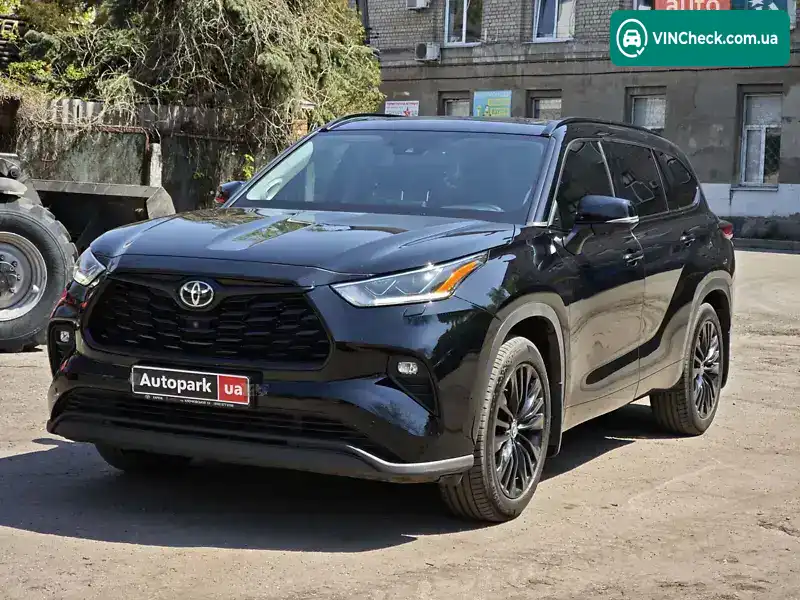 Toyota Highlander 2020, фото з оголошення 1 з 21, VIN 5TDLZ3BH20S049592