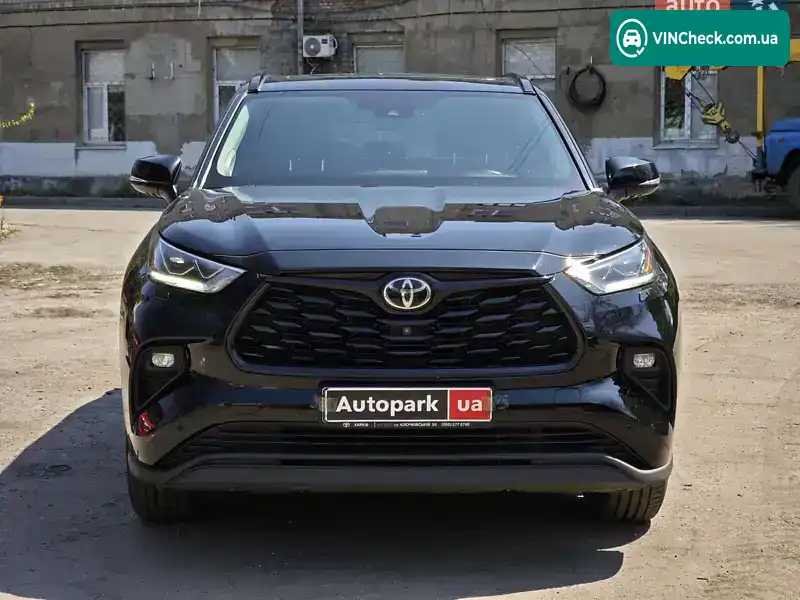 Toyota Highlander 2020, фото з оголошення 2 з 21, VIN 5TDLZ3BH20S049592