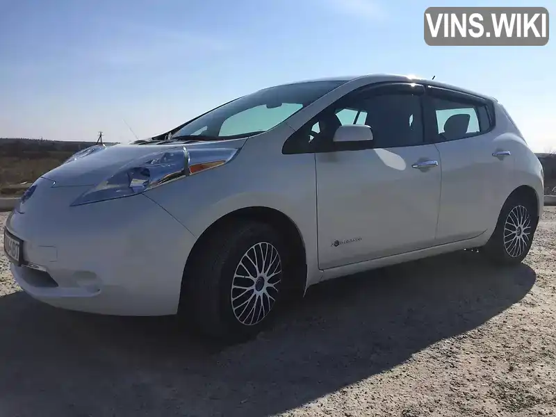 Nissan Leaf 2015, фото з оголошення 1 з 8, VIN 1N4AZ0CP4FC331678