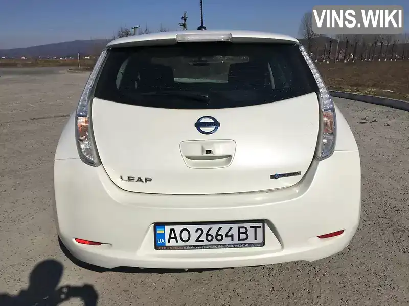 Nissan Leaf 2015, фото з оголошення 2 з 8, VIN 1N4AZ0CP4FC331678