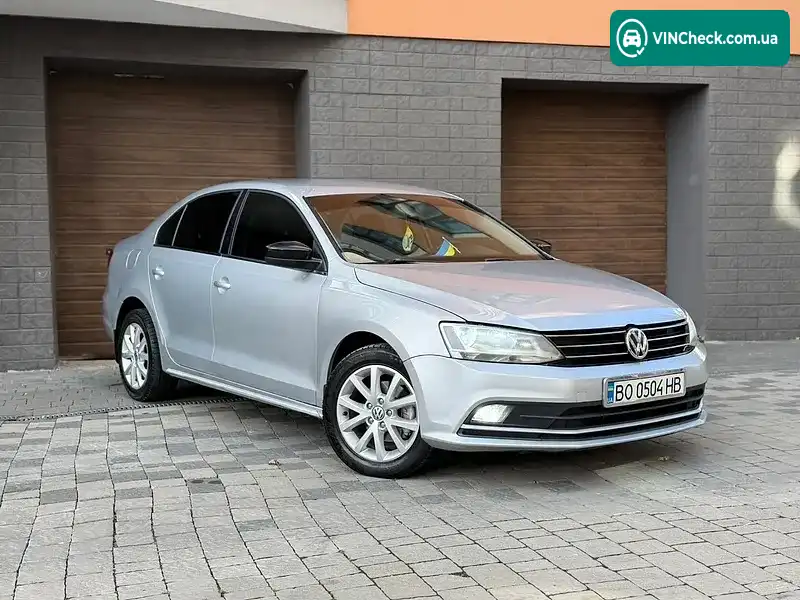 Volkswagen Jetta 2015, фото з оголошення 1 з 19, VIN 3VWD17AJXFM302901