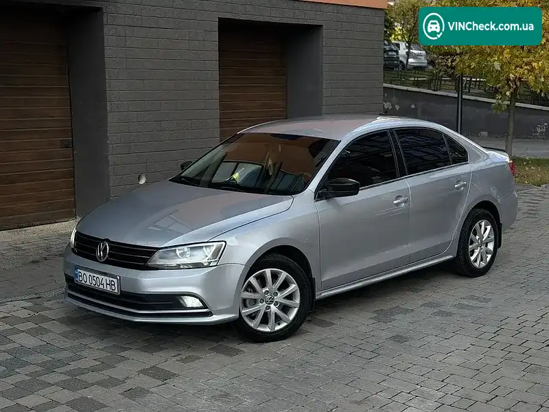 Volkswagen Jetta 2015, фото з оголошення 2 з 19, VIN 3VWD17AJXFM302901