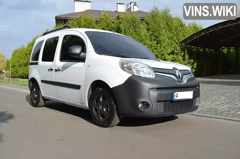 Renault Kangoo 2017, фото з оголошення 1 з 20, VIN VF1FWD0J157233131