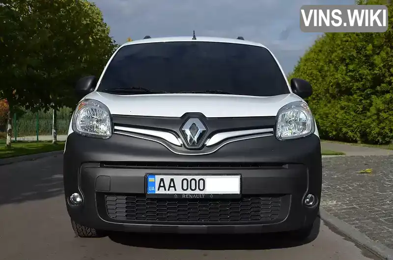Renault Kangoo 2017, фото з оголошення 2 з 20, VIN VF1FWD0J157233131