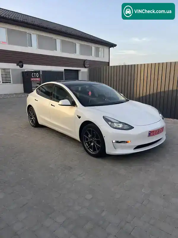 Tesla Model 3 2022, фото з оголошення 1 з 20, VIN 5YJ3E1EA7NF322276