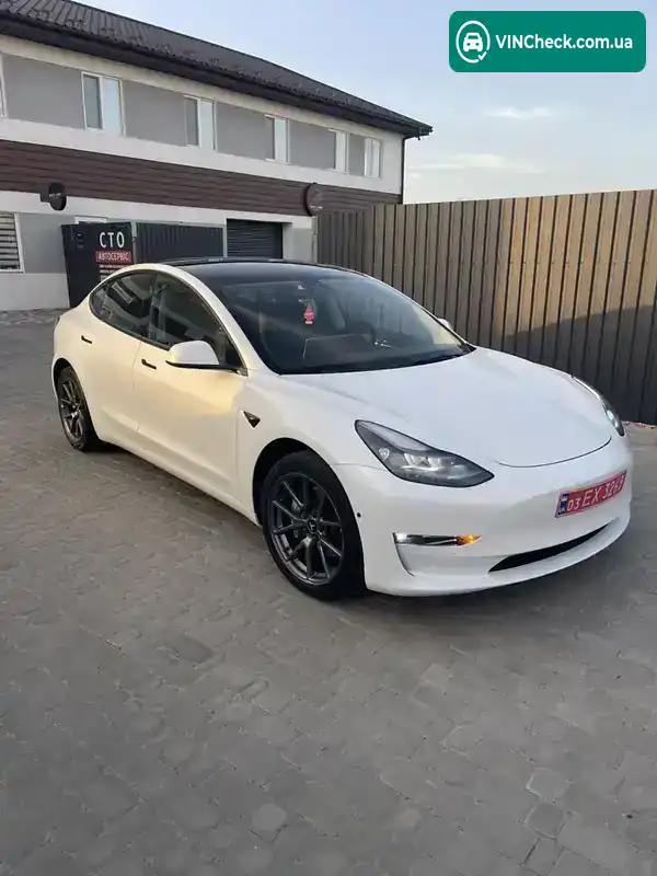 Tesla Model 3 2022, фото з оголошення 2 з 20, VIN 5YJ3E1EA7NF322276