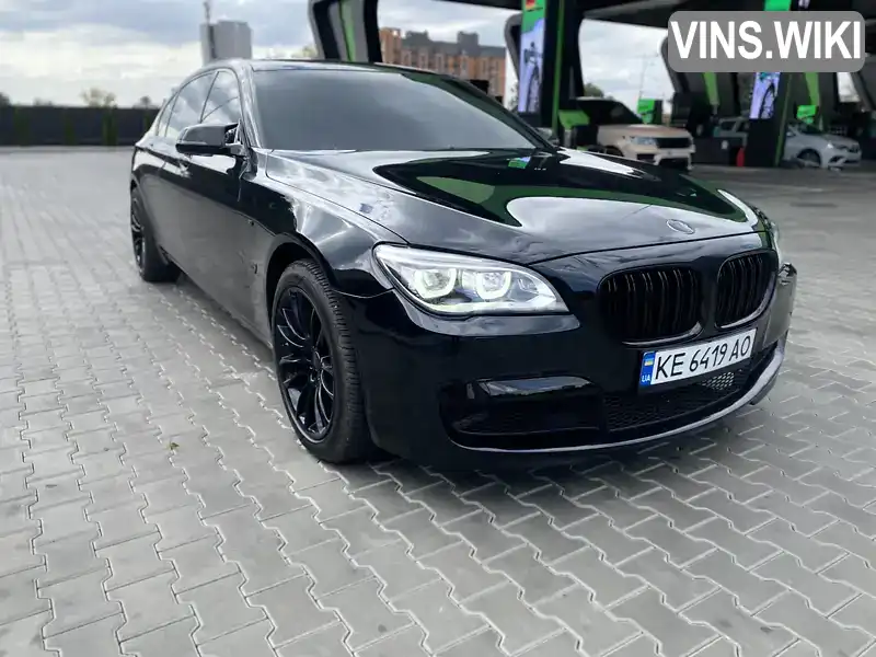 BMW 7 Series 2012, фото з оголошення 1 з 21, VIN WBAYF4C51DD127822