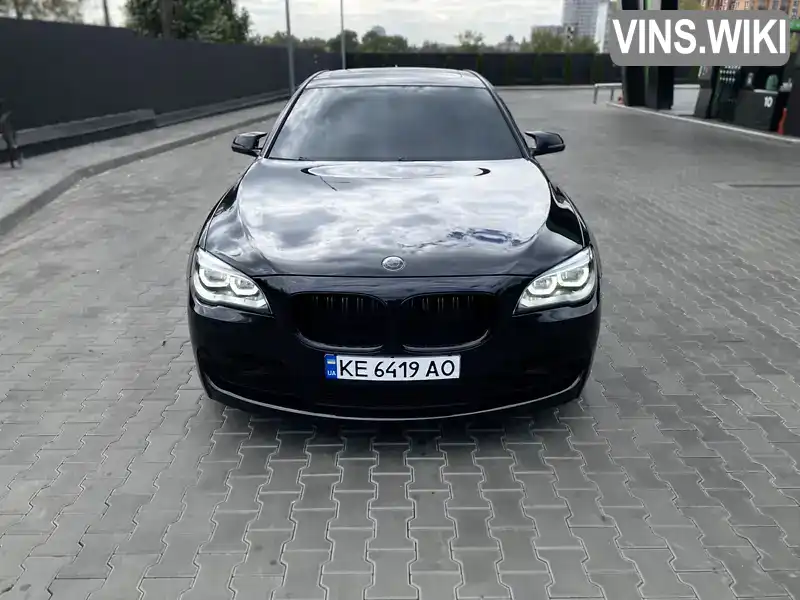 BMW 7 Series 2012, фото з оголошення 2 з 21, VIN WBAYF4C51DD127822