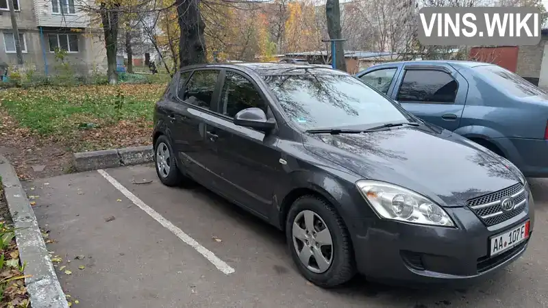 Kia Ceed 2008, фото з оголошення 1 з 8, VIN U5YFF24128L117652