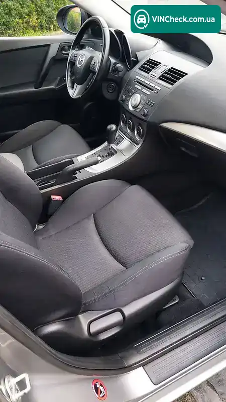 Mazda 3 2009, фото з оголошення 2 з 2, VIN JMZBLA4F701109493