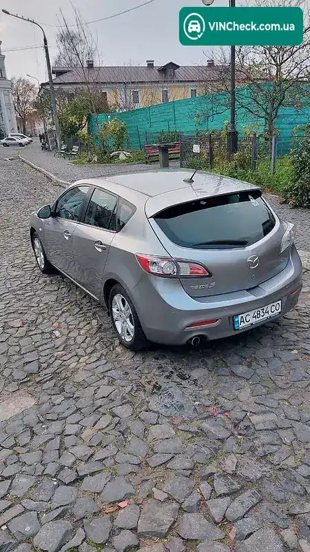 Mazda 3 2009, фото з оголошення 1 з 2, VIN JMZBLA4F701109493