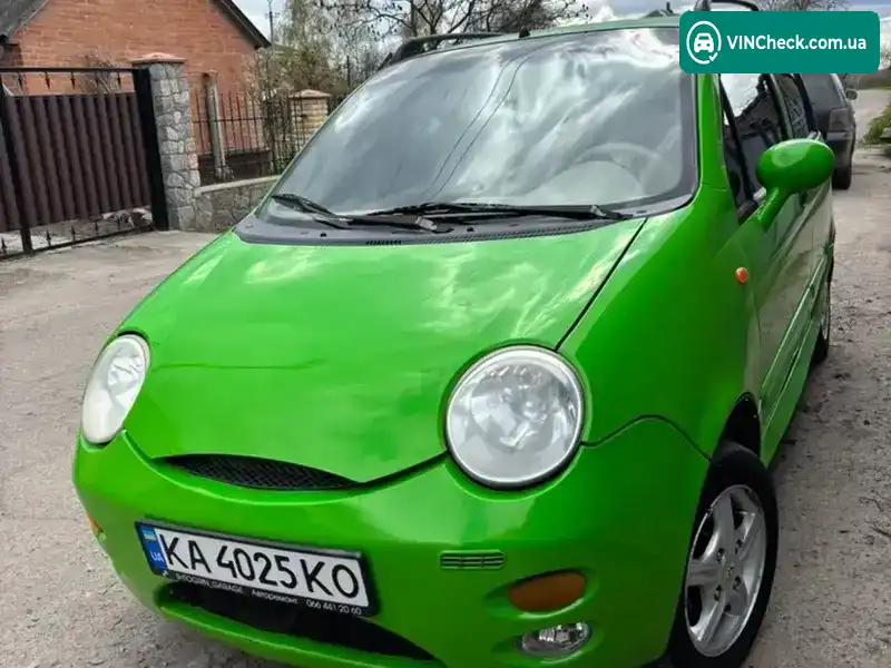 Chery QQ 2008, фото з оголошення 1 з 11, VIN Y6DDB12B68D074369
