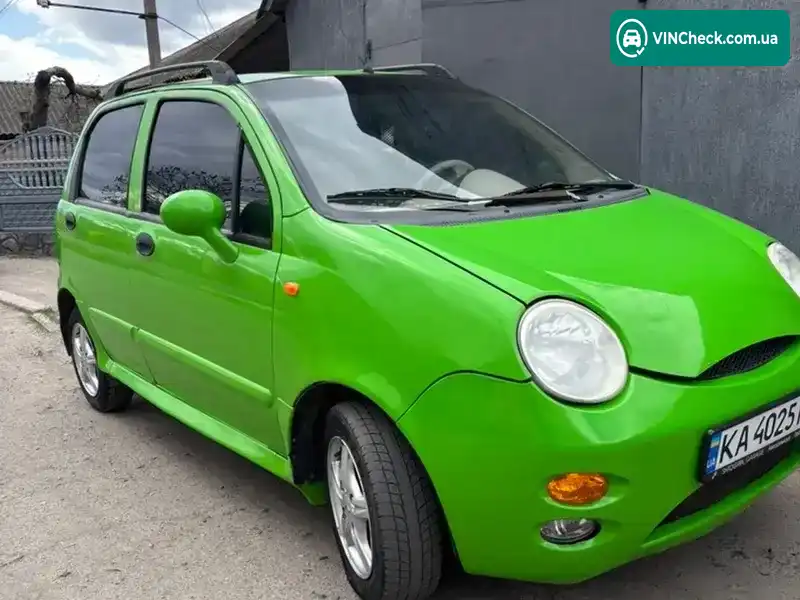Chery QQ 2008, фото з оголошення 2 з 11, VIN Y6DDB12B68D074369