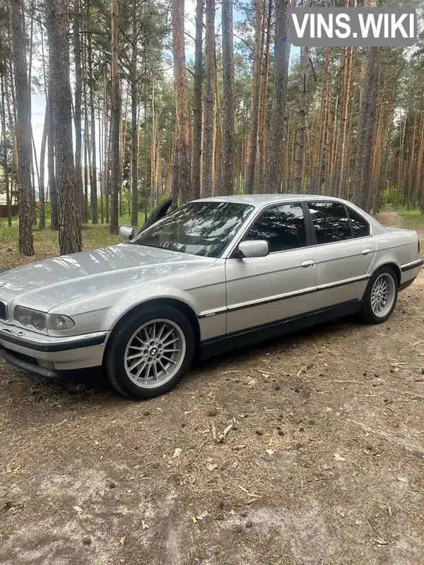 BMW 7 Series 2001, фото з оголошення 1 з 17, VIN WBAGE61020DN52171